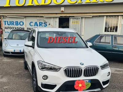 Usata BMW X1 Sport Line 150 CV (110 kW) 2016 Bianco SUV