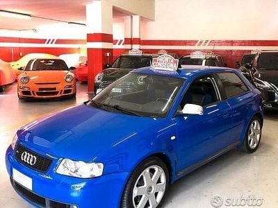 Usata Audi S3 210 CV (154 kW) 2001 Blu Utilitaria