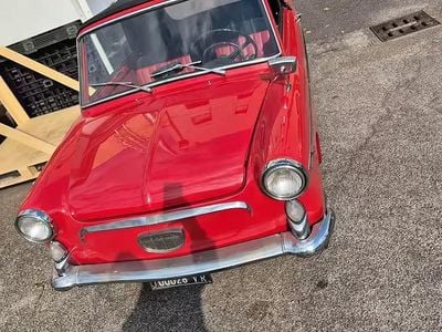 Usata Autobianchi Bianchina 1960 Utilitaria