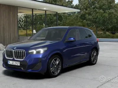 Nuova BMW X1 M Sport 163 CV (119 kW) 2026 Bluazzurro SUV