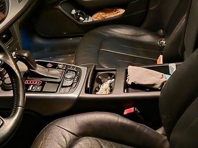 Usata Audi A6 272 CV (200 kW) 2015 Nero Station wagon