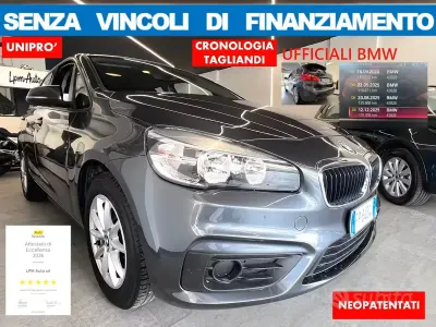 Usado BMW 216 Efficient Dynamics 116 HP (85 kW) 2018 Cinzento Monovolume