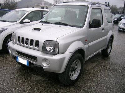 Usata Suzuki Jimny 82 CV (60 kW) 2001 Altro(met.) SUV
