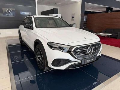 Nuova Mercedes E220 All-Terrain Premium 197 CV (144 kW) 2026 Opalite white Station wagon