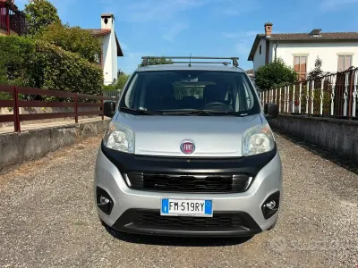 Usata Fiat Qubo Lounge 70 CV (51 kW) 2018 Grigio Monovolume