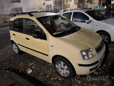 Usata Fiat Panda Dynamic 75 CV (55 kW) 2006 Giallo Utilitaria