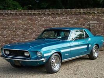 Usata Ford Mustang GT 241 CV (177 kW) 1968 Blu Coupé