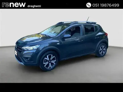 Usata Dacia Sandero Comfort 100 CV (73 kW) 2022 Grigio scuro Utilitaria