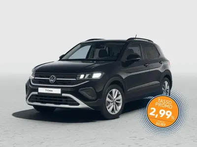 Nuova VW T-Cross Edition 116 CV (85 kW) 2026 Nero SUV