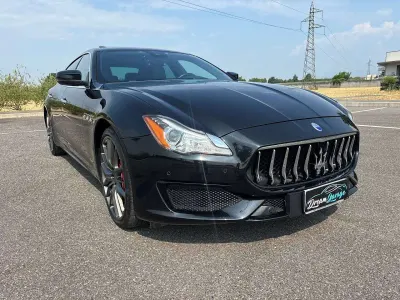 Usata Maserati Quattroporte