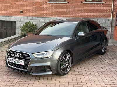 Usata Audi A3 S-Line 150 CV (110 kW) 2018 Grigio Berlina