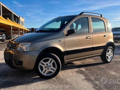 Usata Fiat Panda Dynamic 60 CV (44 kW) 2009 Beige Utilitaria