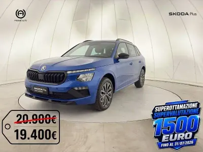 Usata Skoda Kamiq 116 CV (85 kW) 2025 Blu SUV