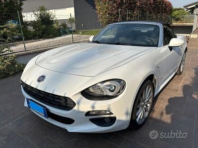 Usata Fiat 124 2017 Bianco Cabrio