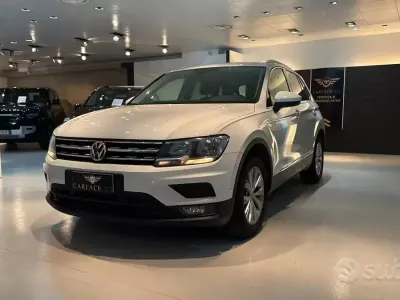 Usata VW Tiguan 150 CV (110 kW) 2019 Bianco SUV