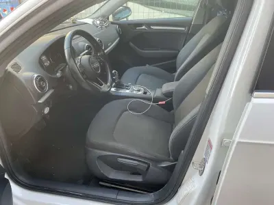 Usata Audi A3 Ambiente 110 CV (80 kW) 2016 Bianco Berlina