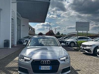 Usata Audi A4 Business 150 CV (110 kW) 2019 Grigio Station wagon
