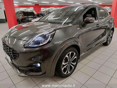 Usata Ford Puma ST-Line 124 CV (91 kW) 2024 Grigio scuro SUV