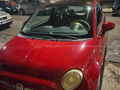 Usata Fiat 500 69 CV (50 kW) 2009 Rosso Berlina