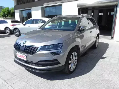 Usata Skoda Karoq Style 116 CV (85 kW) 2019 Grigio SUV