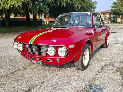 Usata Lancia Fulvia 1970 Rosso Coupé