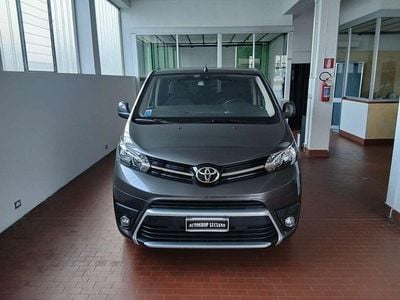 Usata Toyota Proace Verso Executive 150 CV (110 kW) 2019 Grigio Station wagon