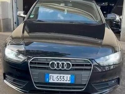 Usata Audi A4 102 CV (75 kW) 2013 Nero Station wagon