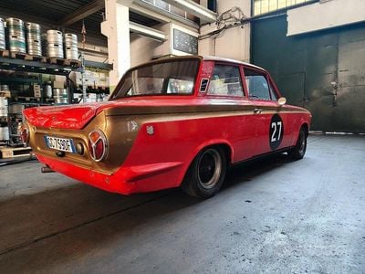 Usata Ford Cortina 1960 Rosso Coupé