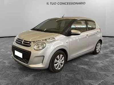 Usata Citroën C1 Feel 72 CV (52 kW) 2020 Argento Utilitaria