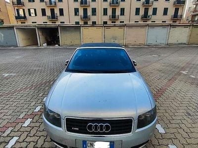 Usata Audi A4 Cabriolet 163 CV (119 kW) 2004 Cabrio