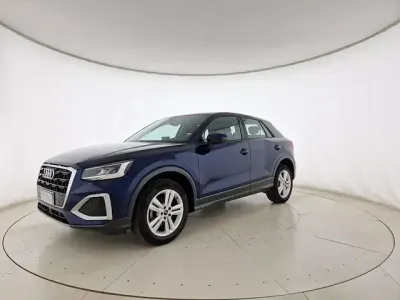 Usata Audi Q2 Advanced Plus 150 CV (110 kW) 2023 Blu navarra metallizzato SUV