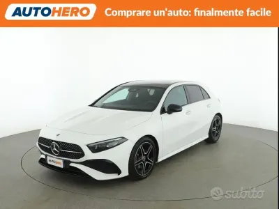 Begagnad Mercedes A180 116 HK (85 kW) 2025 Vit Sedan