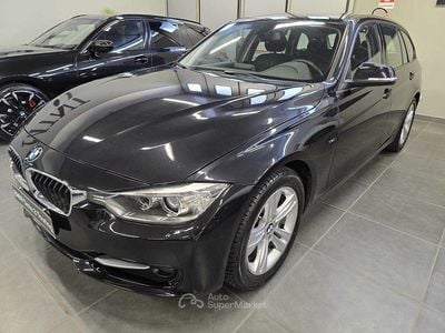 Usata BMW 316 116 CV (85 kW) 2013 Nero Station wagon