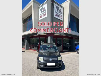 Usata Fiat Panda Dynamic 75 CV (55 kW) 2007 Nero Utilitaria