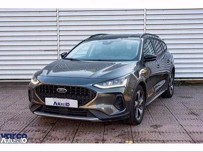 Usata Ford Focus ST-Line X 125 CV (91 kW) 2022 Grigio magnetic Station wagon