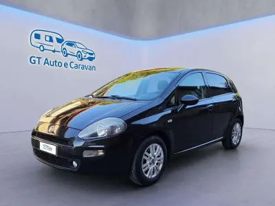 Occasion Fiat Punto Lounge 69 ch (50 kW) 2014 Noir Citadine