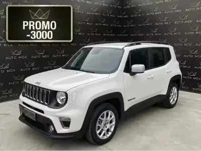 Usata Jeep Renegade Limited 130 CV (95 kW) 2022 Bianco SUV