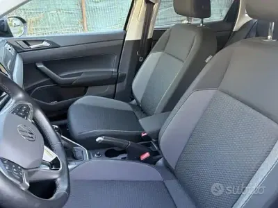 Usata VW Taigo 110 CV (80 kW) 2022 Nero SUV
