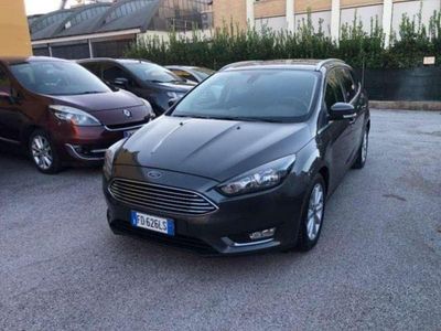 Usata Ford Focus Style 90 CV (66 kW) 2016 Nero Station wagon