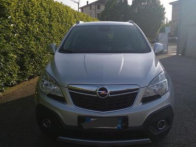 Usata Opel Mokka 116 CV (85 kW) 2013 Grigio SUV