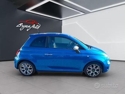 Occasion Fiat 500 Sport 69 ch (50 kW) 2019 Bleue Berline