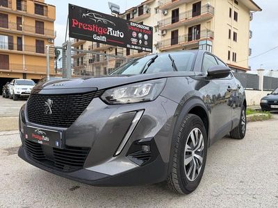 Usata Peugeot 2008 Business-Line 110 CV (80 kW) 2021 Grigio SUV