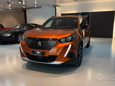 Occasion Peugeot 2008 GTi 131 PK (96 kW) 2023 Oranje SUV