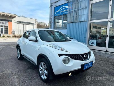 Usata Nissan Juke 110 CV (80 kW) 2011 Bianco SUV