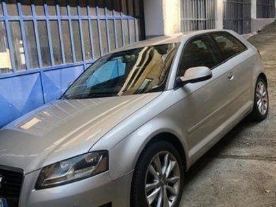 Usata Audi A3 170 CV (125 kW) 2010 Grigio Berlina