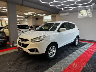 Usata Hyundai ix35 115 CV (84 kW) 2012 Bianco SUV