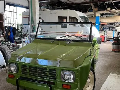 Usata Citroën Méhari 1970 Cabrio