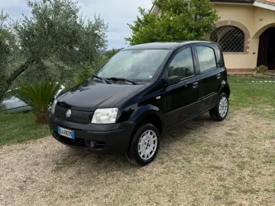 Usata Fiat Panda 4x4 75 CV (55 kW) 2007 Nero Utilitaria