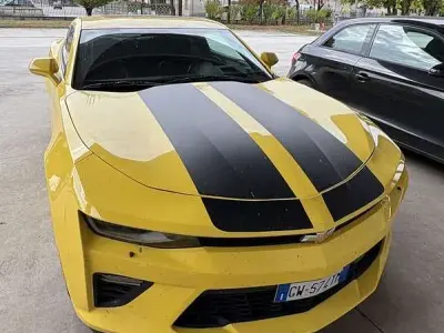 Usata Chevrolet Camaro 288 CV (211 kW) 2016 Giallo Coupé