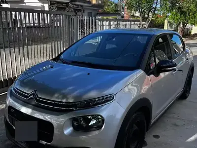 Usata Citroën C3 82 CV (60 kW) 2017 Grigio Berlina